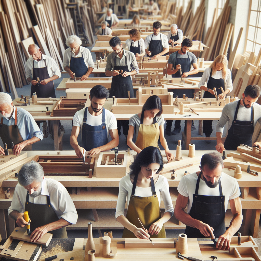 About Mandii Furniture Manufacture and Training