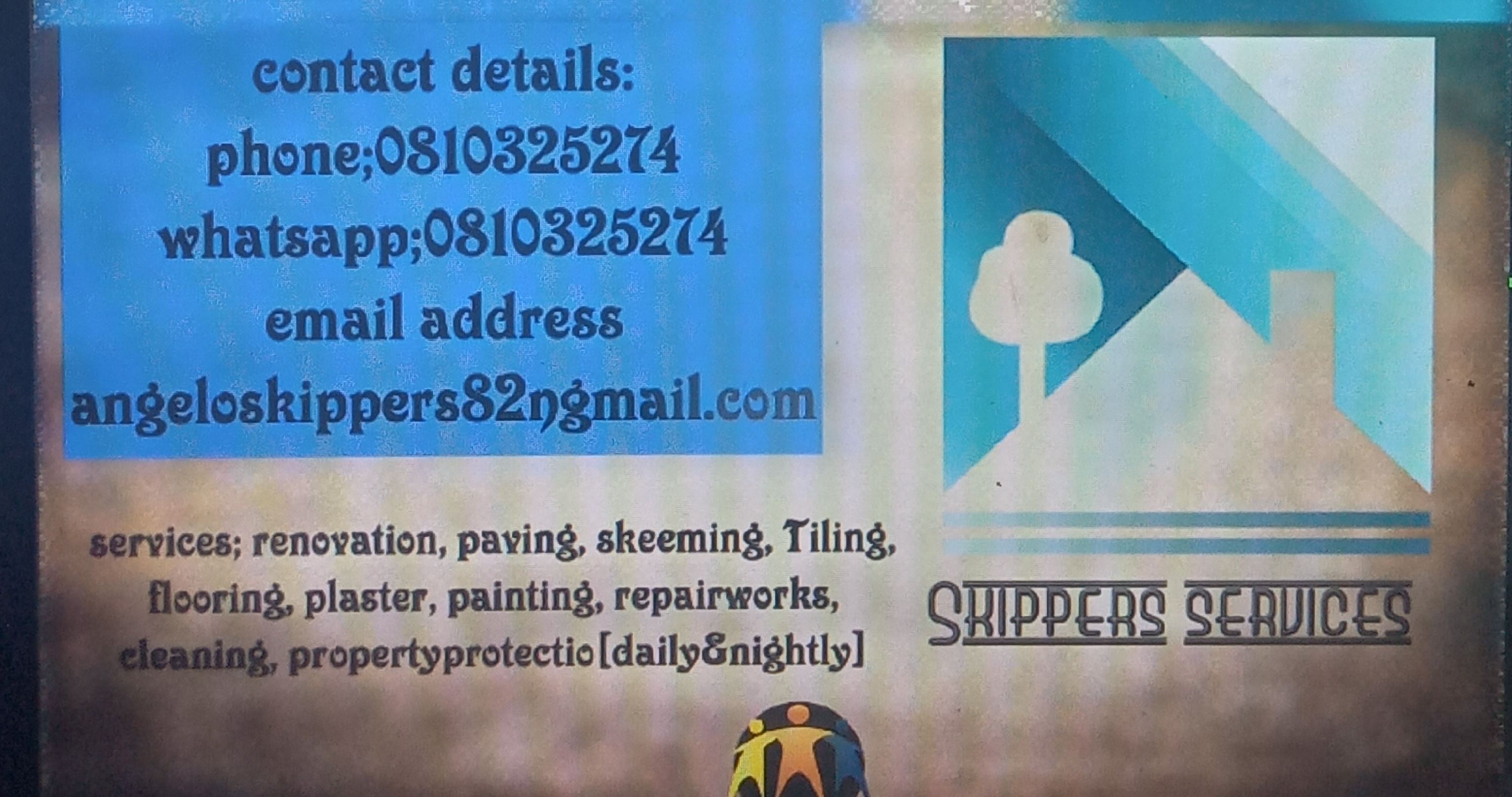 Skippers .....ontime service