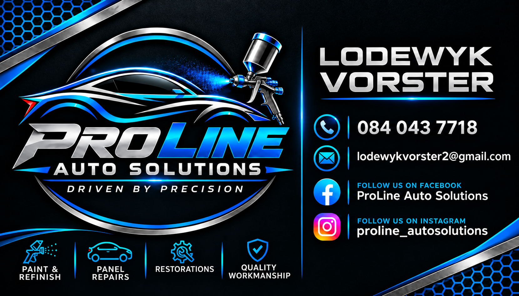 About ProLine Auto Solutions